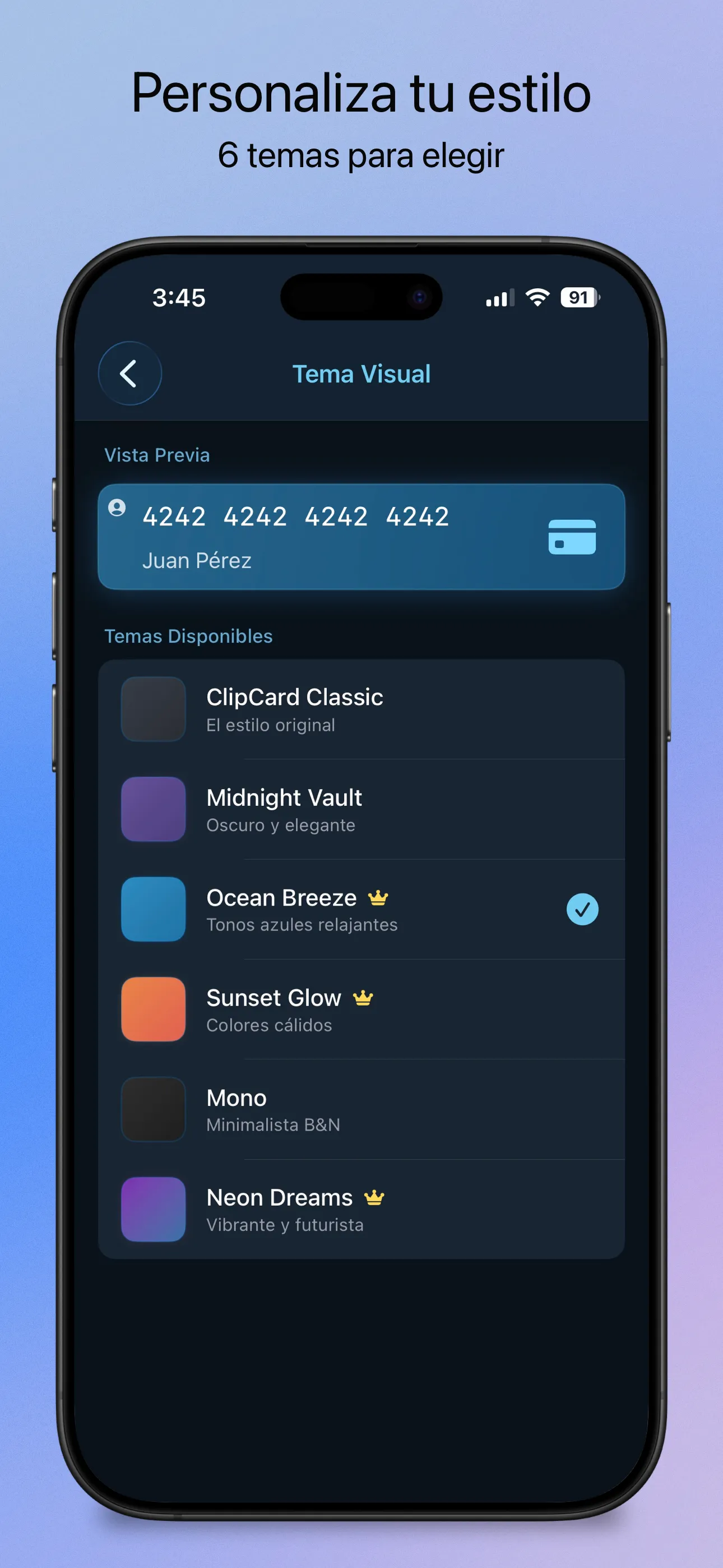 ClipCard Pro - Sincronización iCloud